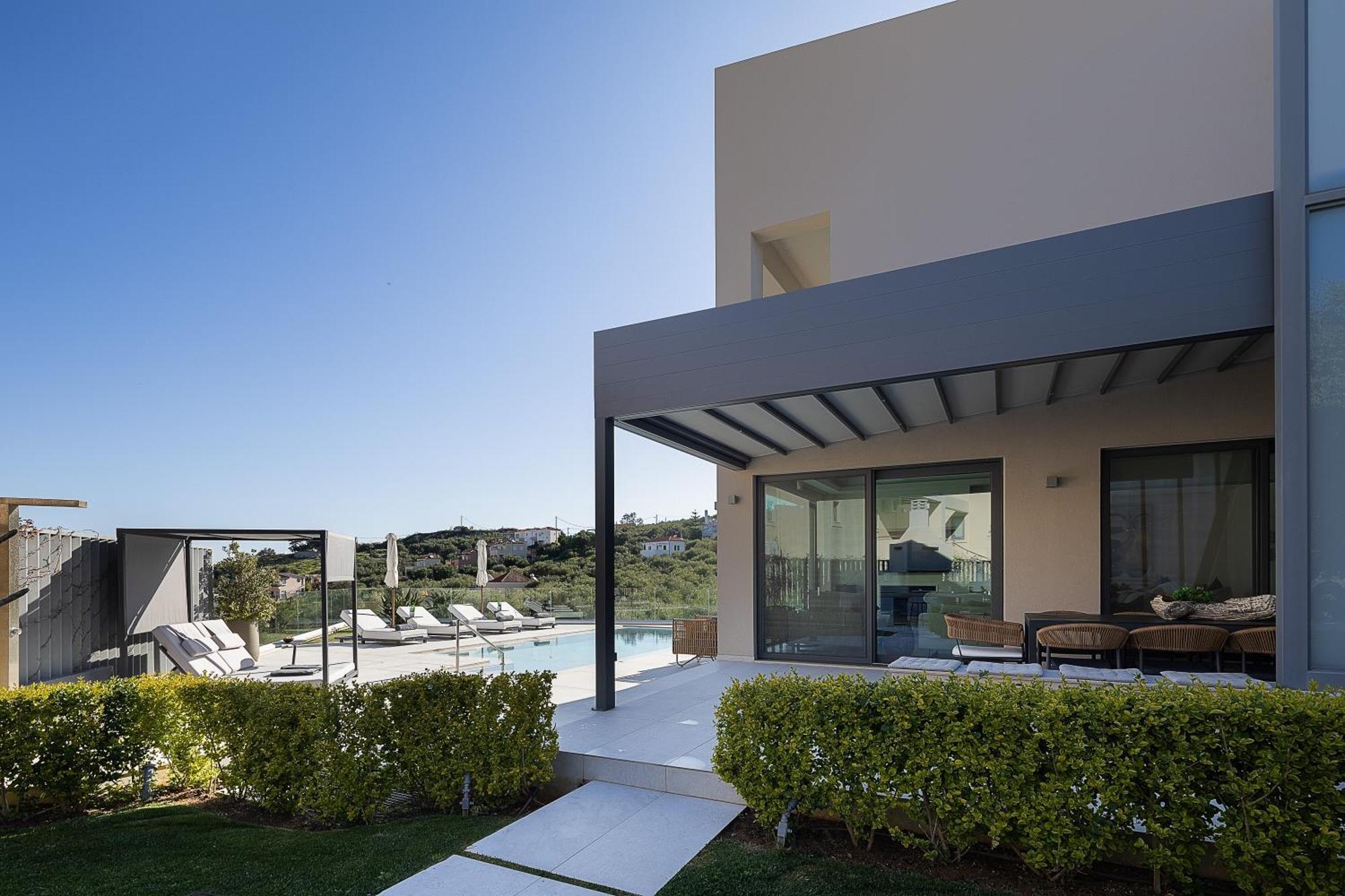 Royal Bird Private Villa Kalyves Exterior photo