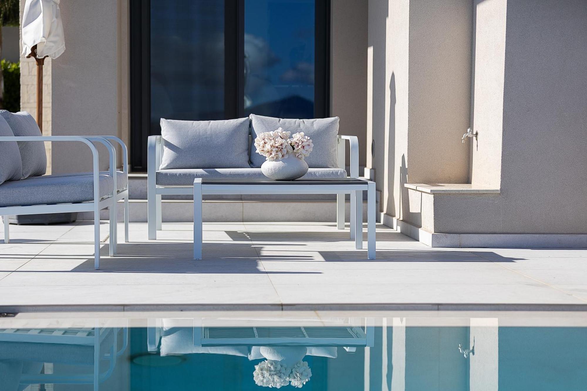 Royal Bird Private Villa Kalyves Exterior photo