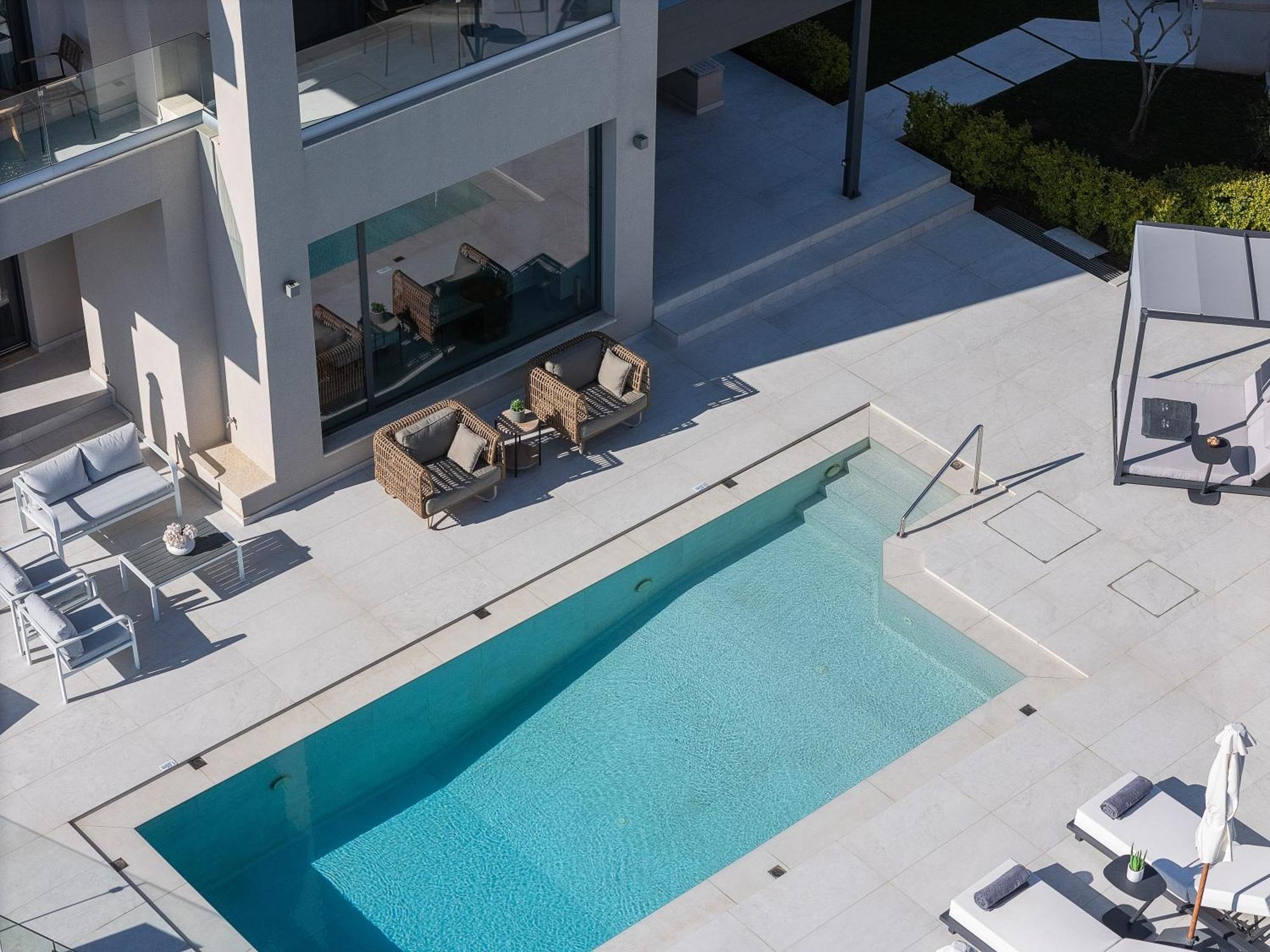 Royal Bird Private Villa Kalyves Exterior photo